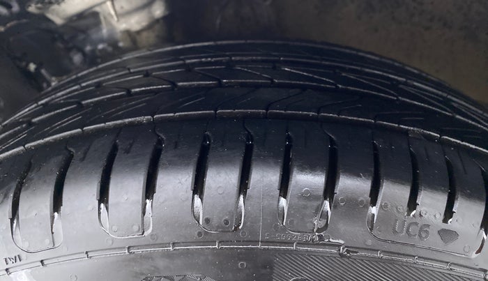 2019 Hyundai Elite i20 1.2 SPORTS PLUS VTVT, Petrol, Manual, 82,667 km, Left Front Tyre Tread