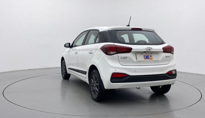 2019 Hyundai Elite i20 1.2 SPORTS PLUS VTVT, Petrol, Manual, 82,667 km, Left Back Diagonal