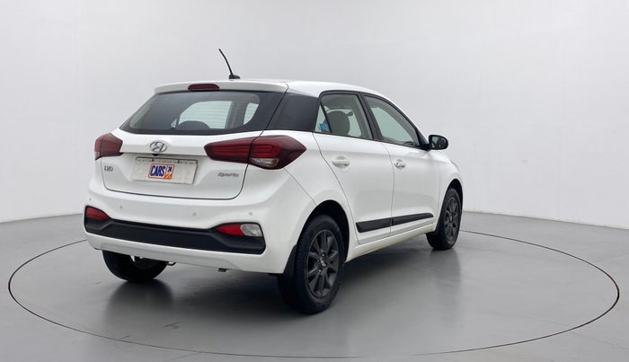 2019 Hyundai Elite i20 1.2 SPORTS PLUS VTVT, Petrol, Manual, 82,667 km, Right Back Diagonal