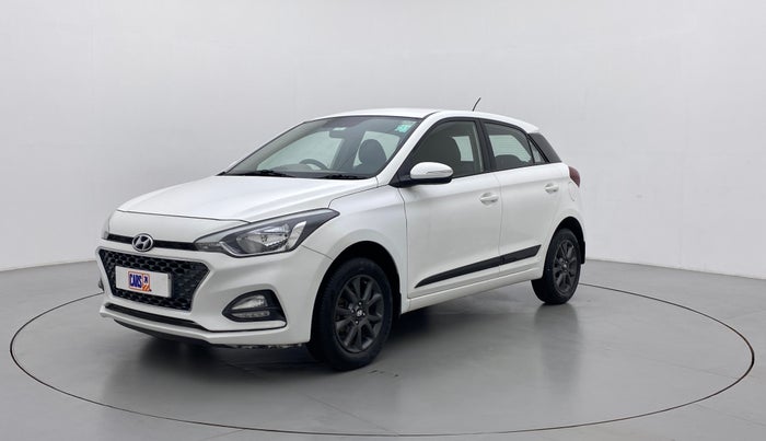 2019 Hyundai Elite i20 1.2 SPORTS PLUS VTVT, Petrol, Manual, 82,667 km, Left Front Diagonal