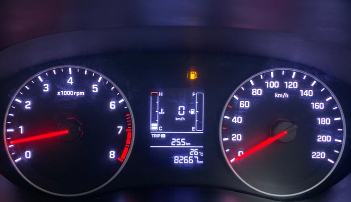 2019 Hyundai Elite i20 1.2 SPORTS PLUS VTVT, Petrol, Manual, 82,667 km, Odometer Image