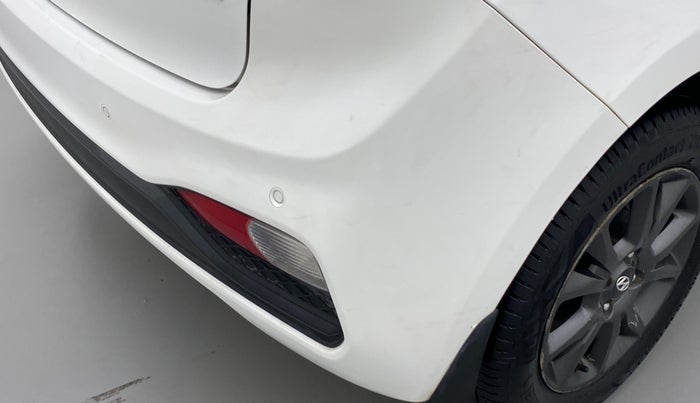 2019 Hyundai Elite i20 1.2 SPORTS PLUS VTVT, Petrol, Manual, 82,667 km, Rear bumper - Minor scratches