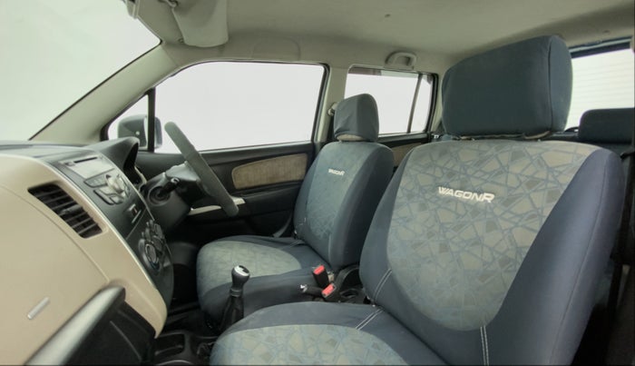 2013 Maruti Wagon R 1.0 VXI, Petrol, Manual, 62,438 km, Right Side Front Door Cabin
