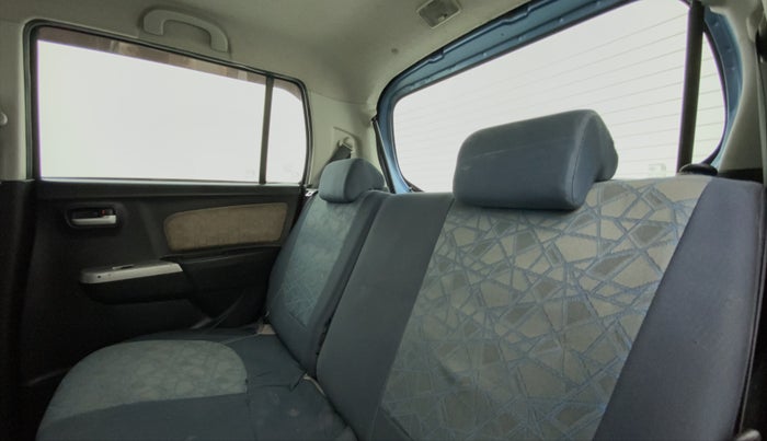 2013 Maruti Wagon R 1.0 VXI, Petrol, Manual, 62,438 km, Right Side Rear Door Cabin