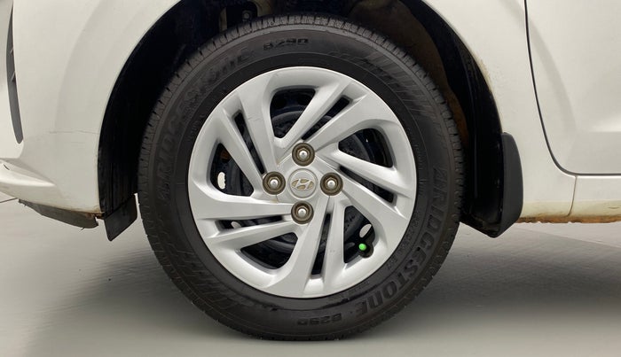 2020 Hyundai AURA S 1.2 Kappa MT, Petrol, Manual, 42,548 km, Left Front Wheel