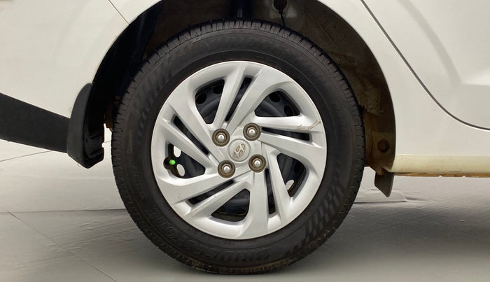 2020 Hyundai AURA S 1.2 Kappa MT, Petrol, Manual, 42,548 km, Right Rear Wheel