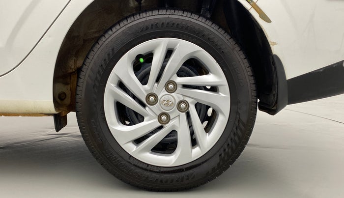 2020 Hyundai AURA S 1.2 Kappa MT, Petrol, Manual, 42,548 km, Left Rear Wheel