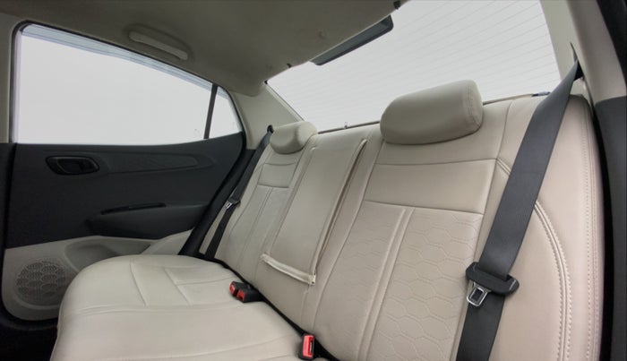 2020 Hyundai AURA S 1.2 Kappa MT, Petrol, Manual, 42,548 km, Right Side Rear Door Cabin