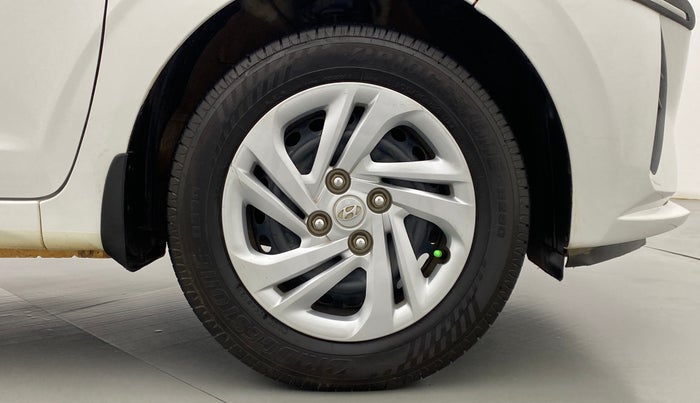 2020 Hyundai AURA S 1.2 Kappa MT, Petrol, Manual, 42,548 km, Right Front Wheel