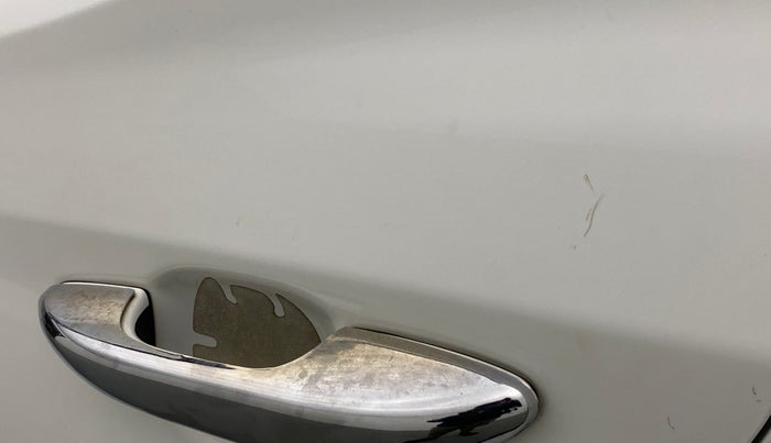 2020 Hyundai AURA S 1.2 Kappa MT, Petrol, Manual, 42,548 km, Rear left door - Minor scratches