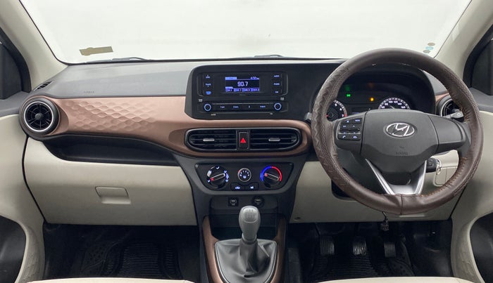 2020 Hyundai AURA S 1.2 Kappa MT, Petrol, Manual, 42,548 km, Dashboard