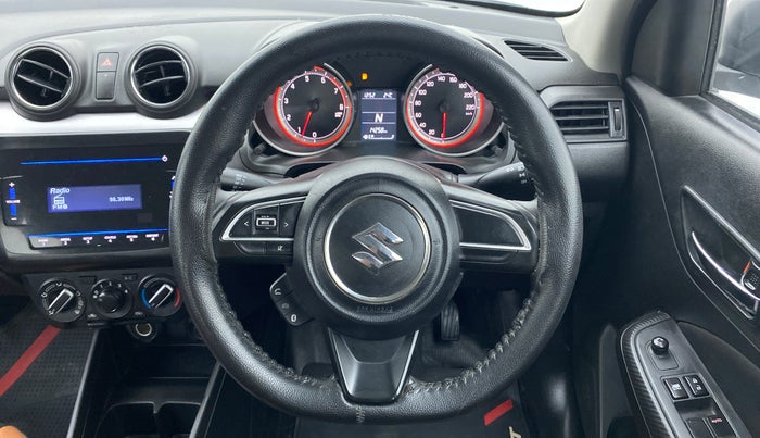2021 Maruti Swift VXI AMT D, Petrol, Automatic, 14,397 km, Steering Wheel Close Up