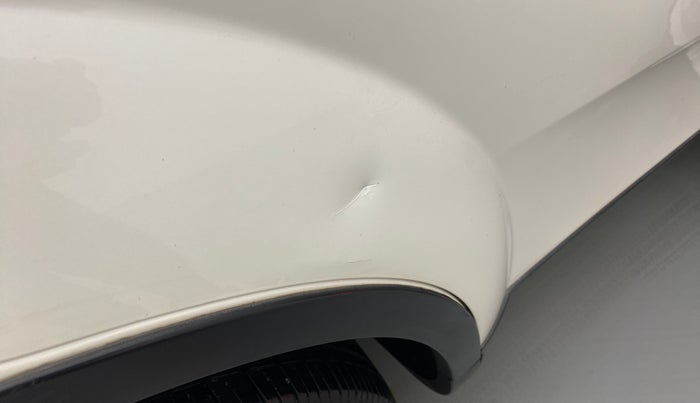 2017 Mahindra XUV500 W10 AT, Diesel, Automatic, 80,138 km, Right rear door - Slightly dented