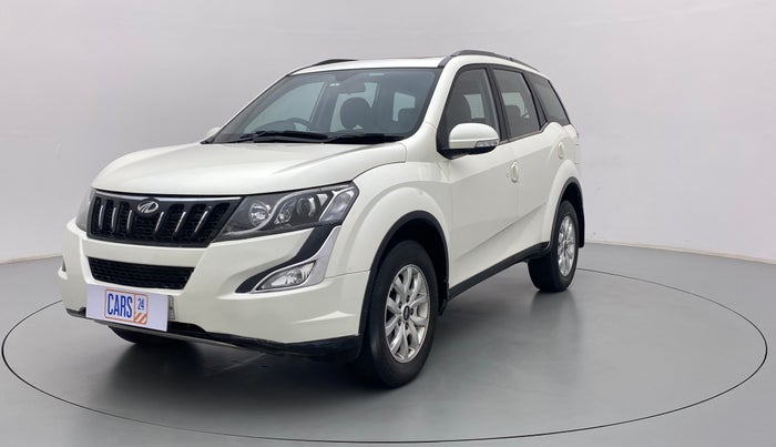 2017 Mahindra XUV500 W10 AT, Diesel, Automatic, 80,138 km, Left Front Diagonal