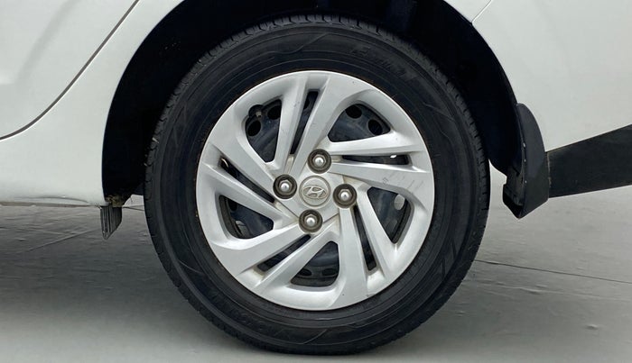 2020 Hyundai AURA S CNG, CNG, Manual, 52,232 km, Left Rear Wheel