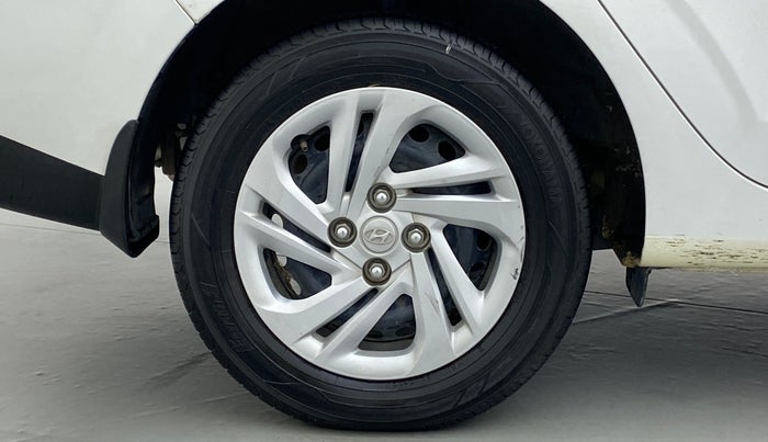 2020 Hyundai AURA S CNG, CNG, Manual, 52,232 km, Right Rear Wheel