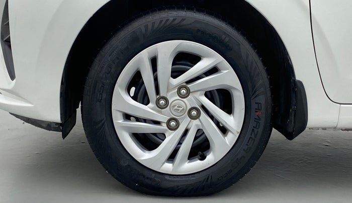 2020 Hyundai AURA S CNG, CNG, Manual, 52,232 km, Left Front Wheel