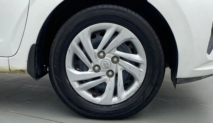 2020 Hyundai AURA S CNG, CNG, Manual, 52,232 km, Right Front Wheel