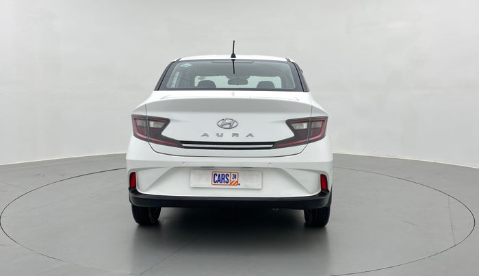 2020 Hyundai AURA S CNG, CNG, Manual, 52,232 km, Back/Rear