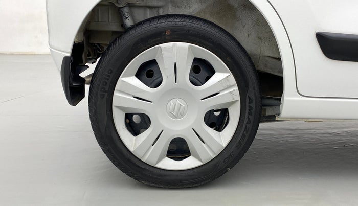 2018 Maruti Wagon R 1.0 VXI, Petrol, Manual, 51,370 km, Right Rear Wheel