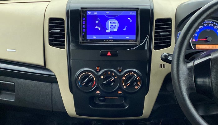 2018 Maruti Wagon R 1.0 VXI, Petrol, Manual, 51,370 km, Air Conditioner