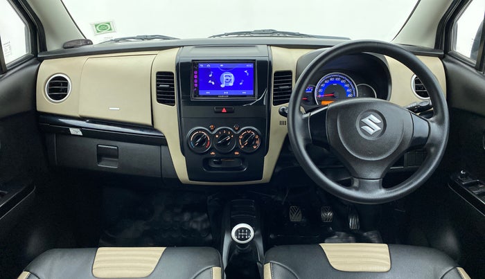 2018 Maruti Wagon R 1.0 VXI, Petrol, Manual, 51,370 km, Dashboard