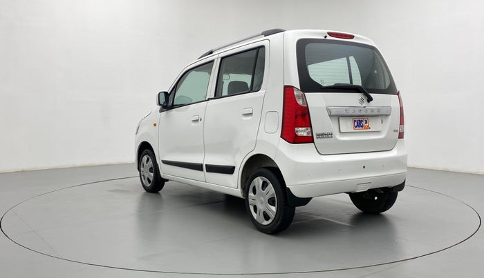 2018 Maruti Wagon R 1.0 VXI, Petrol, Manual, 51,370 km, Left Back Diagonal