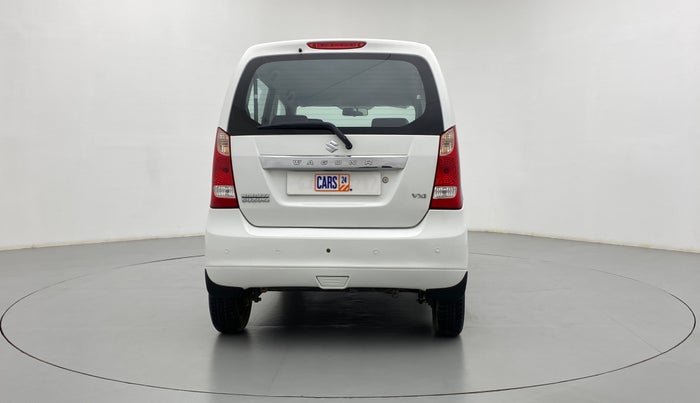 2018 Maruti Wagon R 1.0 VXI, Petrol, Manual, 51,370 km, Back/Rear
