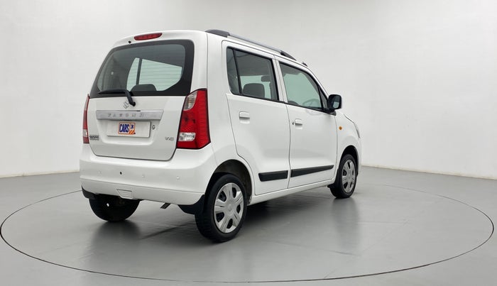 2018 Maruti Wagon R 1.0 VXI, Petrol, Manual, 51,370 km, Right Back Diagonal