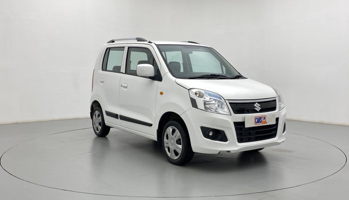 2018 Maruti Wagon R 1.0 VXI, Petrol, Manual, 51,370 km, Right Front Diagonal