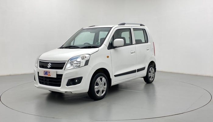 2018 Maruti Wagon R 1.0 VXI, Petrol, Manual, 51,370 km, Left Front Diagonal