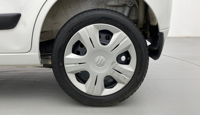 2018 Maruti Wagon R 1.0 VXI, Petrol, Manual, 51,370 km, Left Rear Wheel