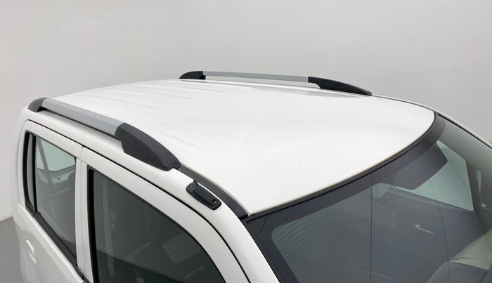 2018 Maruti Wagon R 1.0 VXI, Petrol, Manual, 51,370 km, Roof