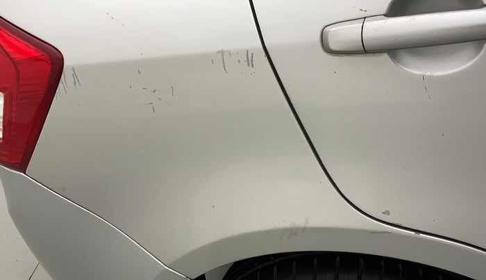 2012 Maruti Swift Dzire VXI, Petrol, Manual, 84,260 km, Right quarter panel - Minor scratches