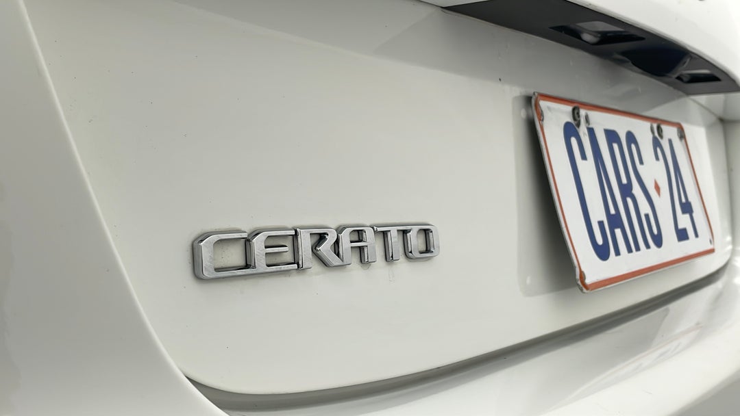 2019 Kia Cerato S, Automatic, 56847 km, Badge (Boot Left Side)
