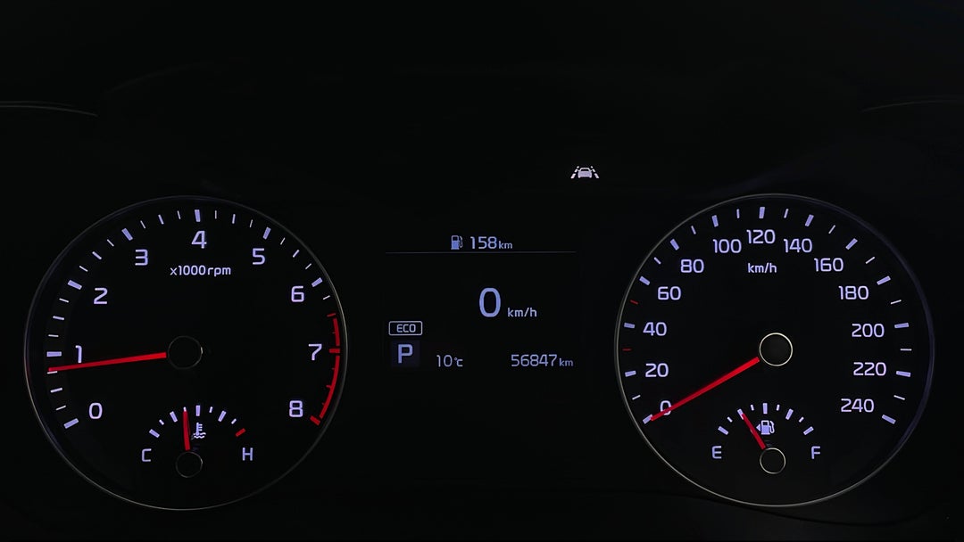 2019 Kia Cerato S, Automatic, 56847 km, Odometer View