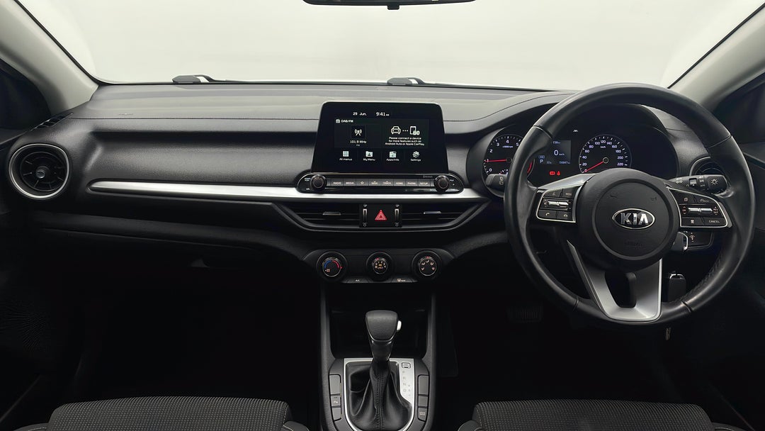 2019 Kia Cerato S, Automatic, 56847 km, Dashboard View