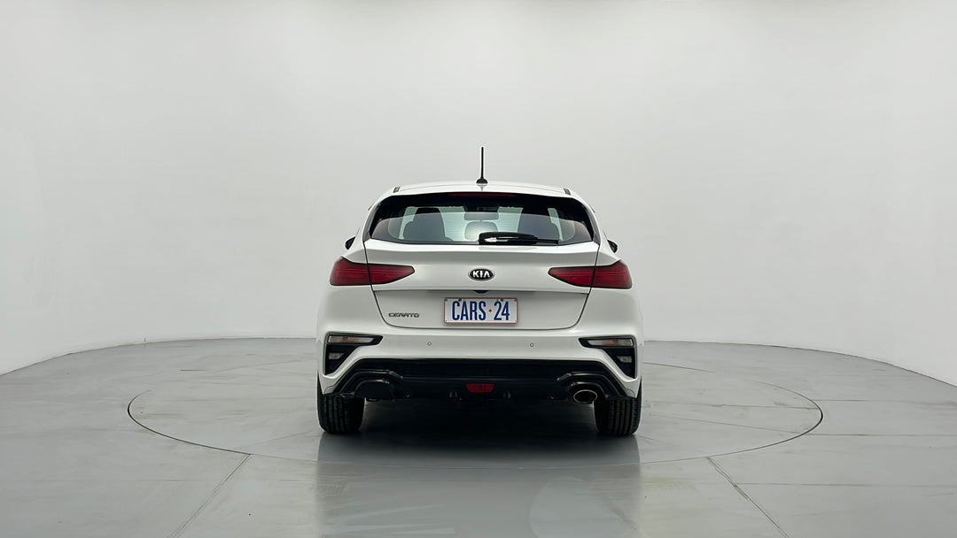 2019 Kia Cerato S, Automatic, 56847 km, Back/Rear View