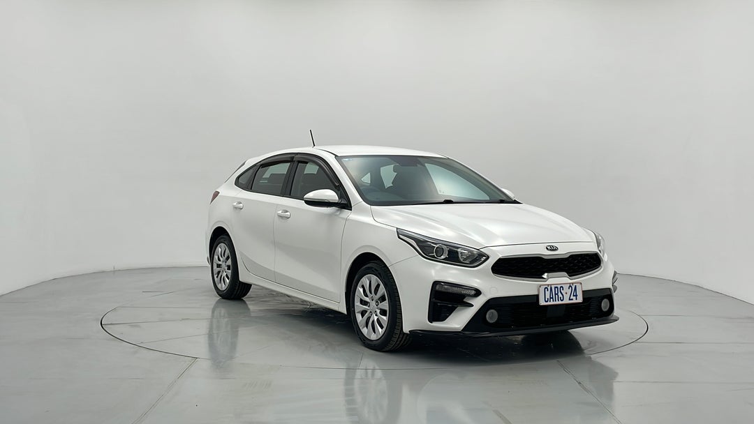 2019 Kia Cerato S, Automatic, 56847 km, Right Front Diagonal (45- Degree) View