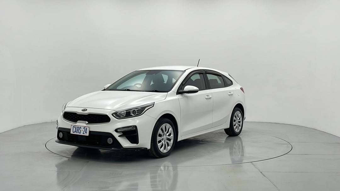 2019 Kia Cerato S, Automatic, 56847 km, Left Front Diagonal (45- Degree) View