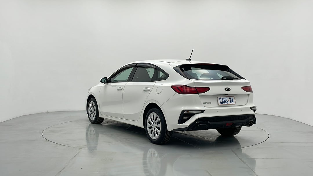 2019 Kia Cerato S, Automatic, 56847 km, Left Back Diagonal (45- Degree) View