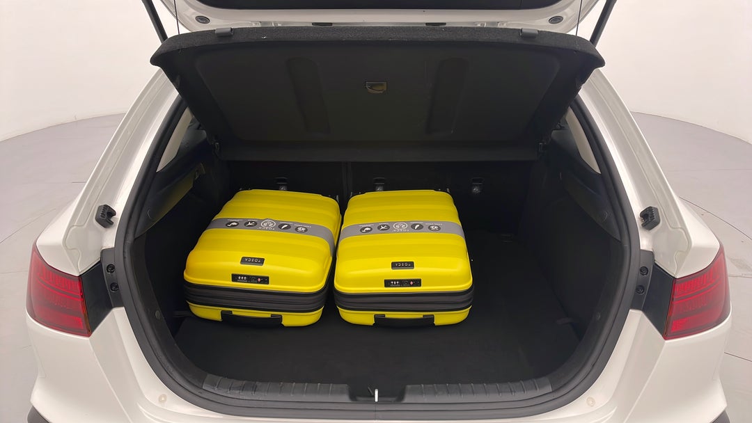 2019 Kia Cerato S, Automatic, 56847 km, Boot Inside View with Luggage