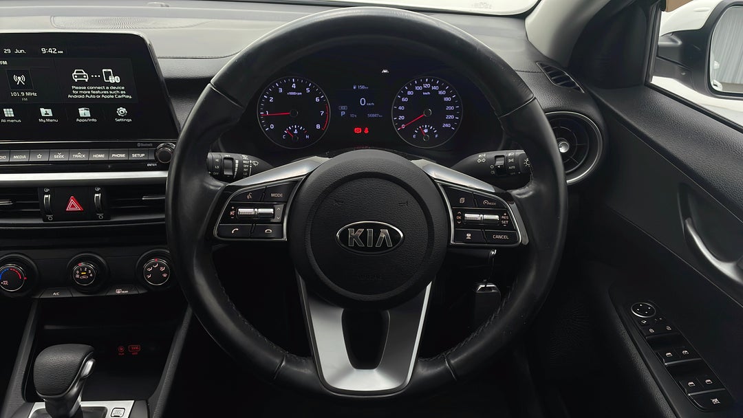 2019 Kia Cerato S, Automatic, 56847 km, Steering Wheel Close-up