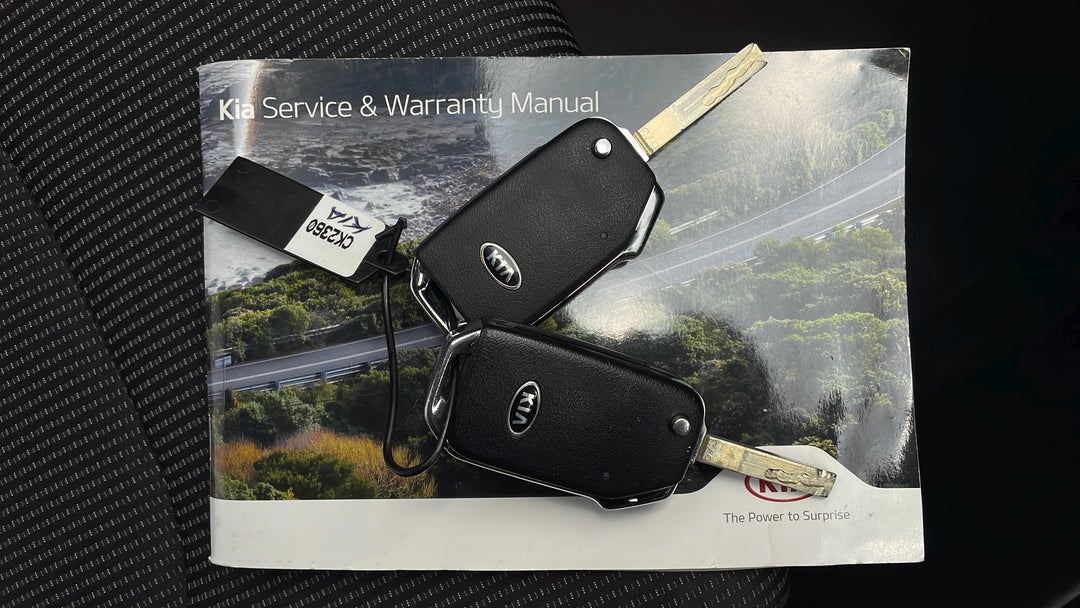 2019 Kia Cerato S, Automatic, 56847 km, Key Close-up