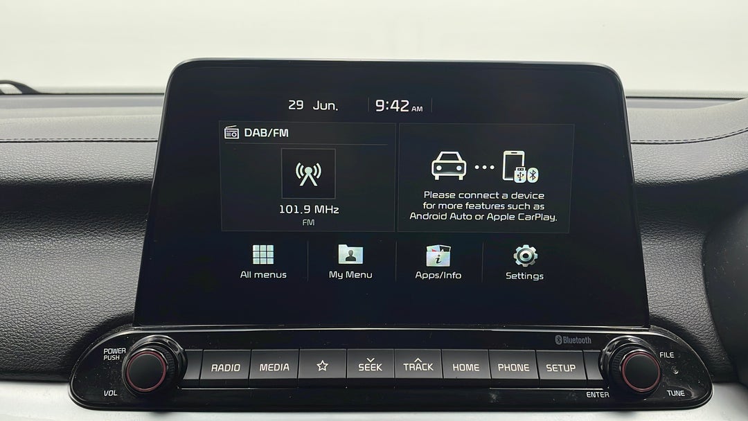 2019 Kia Cerato S, Automatic, 56847 km, Infotainment System