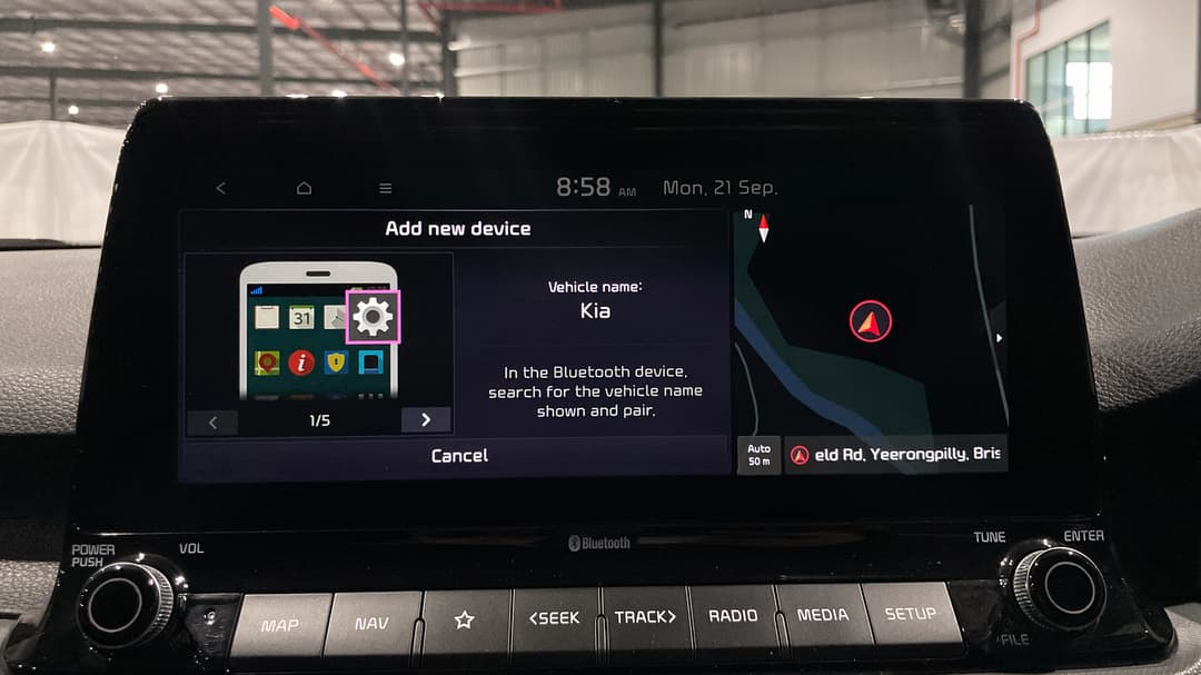 2022 Kia Seltos Sport+ (AWD), Automatic, 43147 km, Android/Apple Car Play