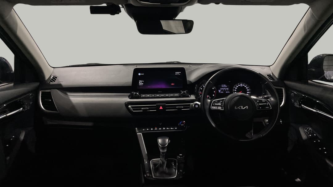 2022 Kia Seltos Sport+ (AWD), Automatic, 43147 km, Dashboard View