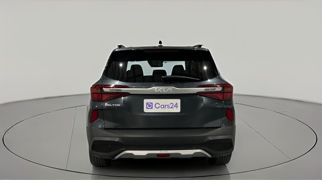 2022 Kia Seltos Sport+ (AWD), Automatic, 43147 km, Back/Rear View