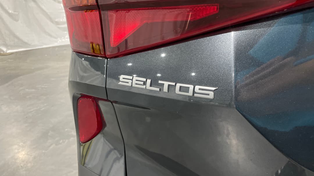 2022 Kia Seltos Sport+ (AWD), Automatic, 43147 km, Badge (Boot Left Side)