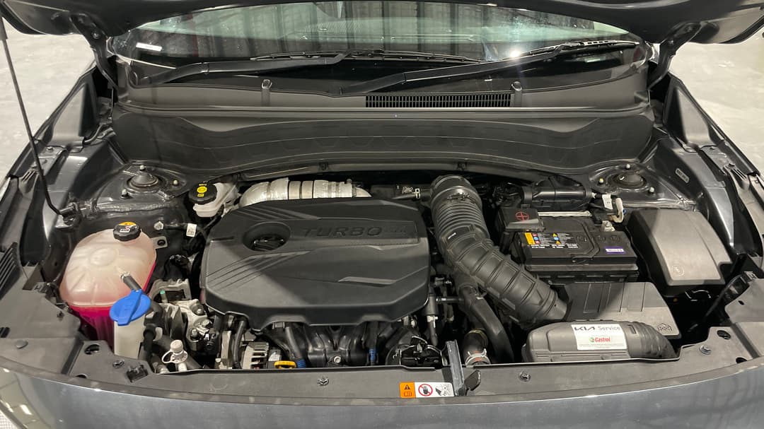 2022 Kia Seltos Sport+ (AWD), Automatic, 43147 km, Open Bonnet (Engine)